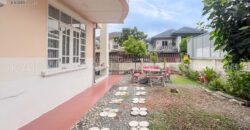 หมู่บ้าน มณีรินทร์ รัตนาธิเบศร์ บ้านเดี่ยว ท่าอิฐ ราคาถูก