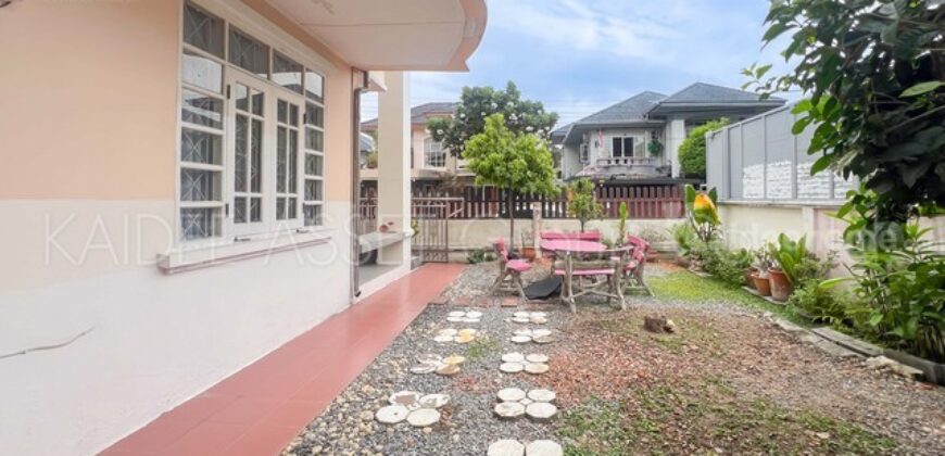 หมู่บ้าน มณีรินทร์ รัตนาธิเบศร์ บ้านเดี่ยว ท่าอิฐ ราคาถูก
