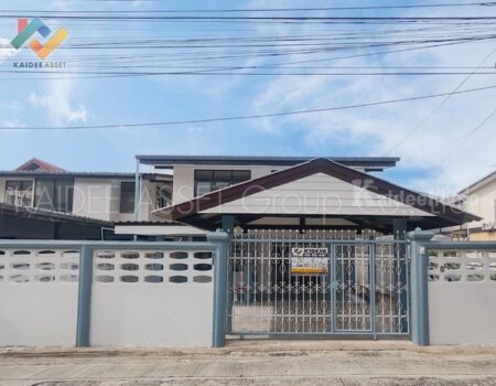 บ้านเดี่ยว ซอย สามัคคี 49 หมู่บ้าน สายันต์ 2 เมืองนนทบุรี