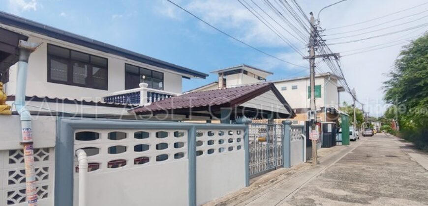 บ้านเดี่ยว ซอย สามัคคี 49 หมู่บ้าน สายันต์ 2 เมืองนนทบุรี