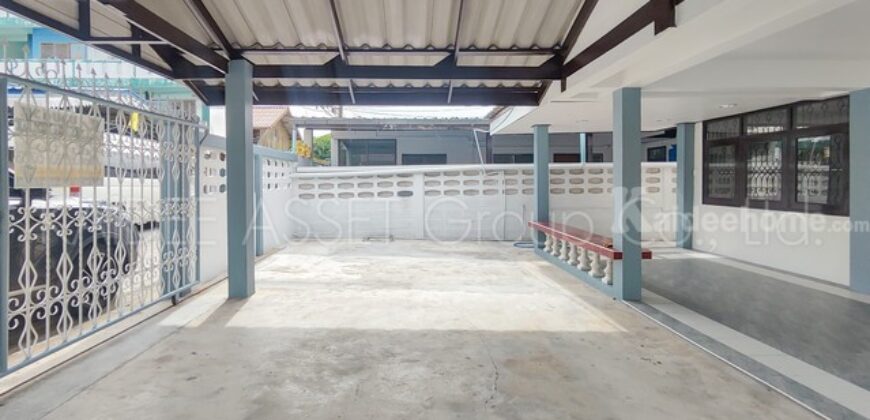 บ้านเดี่ยว ซอย สามัคคี 49 หมู่บ้าน สายันต์ 2 เมืองนนทบุรี