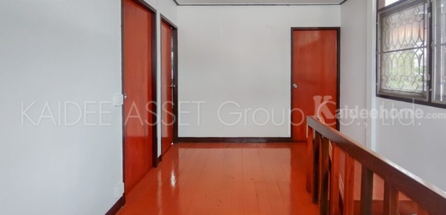 บ้านเดี่ยว ซอย สามัคคี 49 หมู่บ้าน สายันต์ 2 เมืองนนทบุรี
