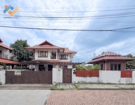 บ้านอบอุ่น พุทธมณฑลสาย 1 บ้านเดี่ยว บางระมาด ตลิ่งชัน