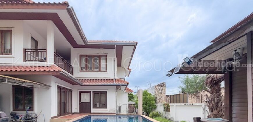 บ้านอบอุ่น พุทธมณฑลสาย 1 บ้านเดี่ยว บางระมาด ตลิ่งชัน