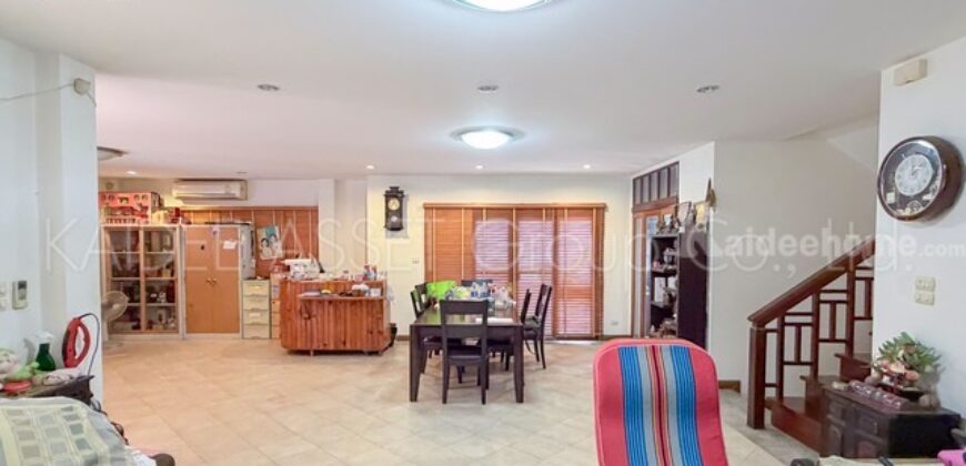 บ้านอบอุ่น พุทธมณฑลสาย 1 บ้านเดี่ยว บางระมาด ตลิ่งชัน