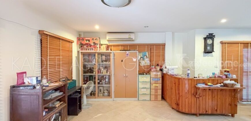 บ้านอบอุ่น พุทธมณฑลสาย 1 บ้านเดี่ยว บางระมาด ตลิ่งชัน