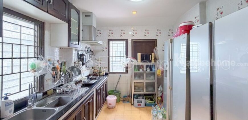 บ้านอบอุ่น พุทธมณฑลสาย 1 บ้านเดี่ยว บางระมาด ตลิ่งชัน