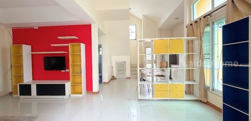บ้านสินทรัพย์ 2 รังสิต-คลอง 4 หลังมุม : Baan Sinsup 2 Rangsit-Klong 4