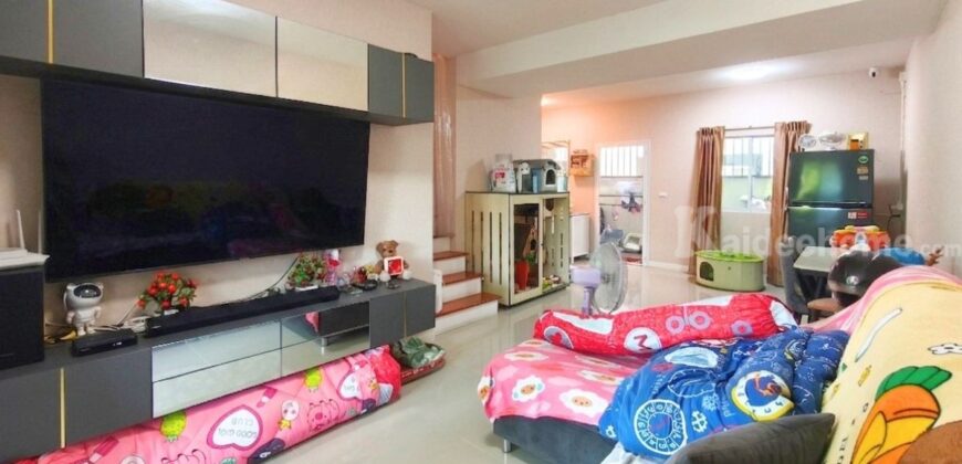 ไลโอ บลิสซ์ รังสิต-คลอง4 (บ้านหน้าสวน) หน้ากว้าง 5.7 เมตร : Lio Bliss Rangsit – Klong 4