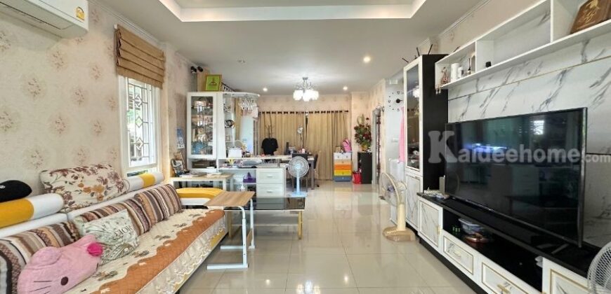 ขาย!! บ้านเดี่ยว 2 ชั้น ศุภาลัย โมด้า ปิ่นเกล้า-พุทธมณฑลสาย3 ถ.สำเร็จพัฒนา ต.ศาลากลาง อ.บางกรวย จ.นนทบุรี : Supalai Moda Pinklao-Phutthamonthon Sai 3