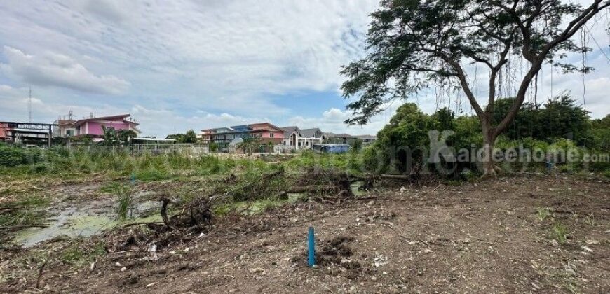 ที่ดิน 100 ตารางวา บ้านสินธร รังสิต – ปทุมธานี ขายถูกมาก