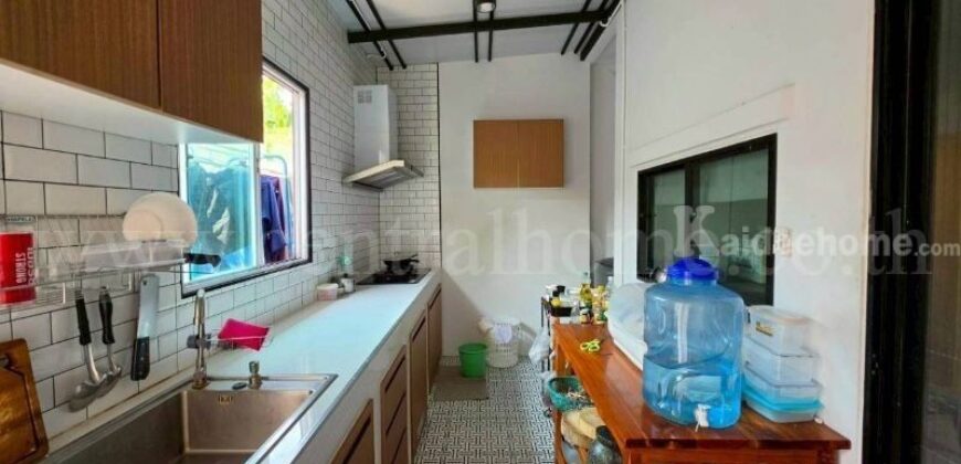 ทาวน์โฮม 3 ชั้น บ้านกลางเมือง ราชพฤกษ์-สาทร บ้านใหม่ สภาพดี แปลงหน้าสวน