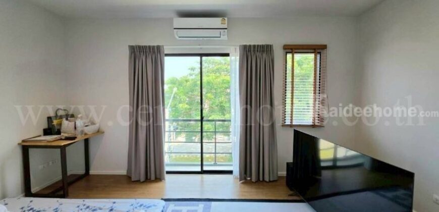 ทาวน์โฮม 3 ชั้น บ้านกลางเมือง ราชพฤกษ์-สาทร บ้านใหม่ สภาพดี แปลงหน้าสวน