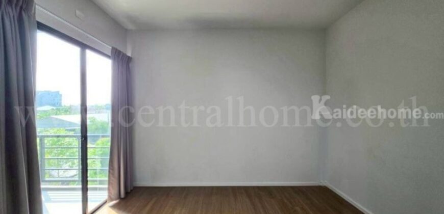 ทาวน์โฮม 3 ชั้น บ้านกลางเมือง ราชพฤกษ์-สาทร บ้านใหม่ สภาพดี แปลงหน้าสวน