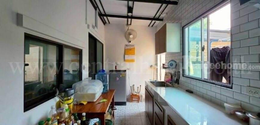 ทาวน์โฮม 3 ชั้น บ้านกลางเมือง ราชพฤกษ์-สาทร บ้านใหม่ สภาพดี แปลงหน้าสวน