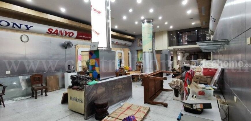 อาคารพาณิชย์ 5 ชั้น 2 คูหา ติดถนนใหญ่แจ้งวัฒนะ ติด MRT