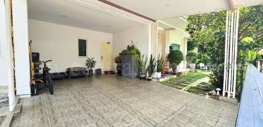 บ้านเดี่ยว ไลฟ์ บางกอก บูเลอวาร์ด รังสิต บ้านสวยพร้อมอยู่ ถูกสุดในโครงการ