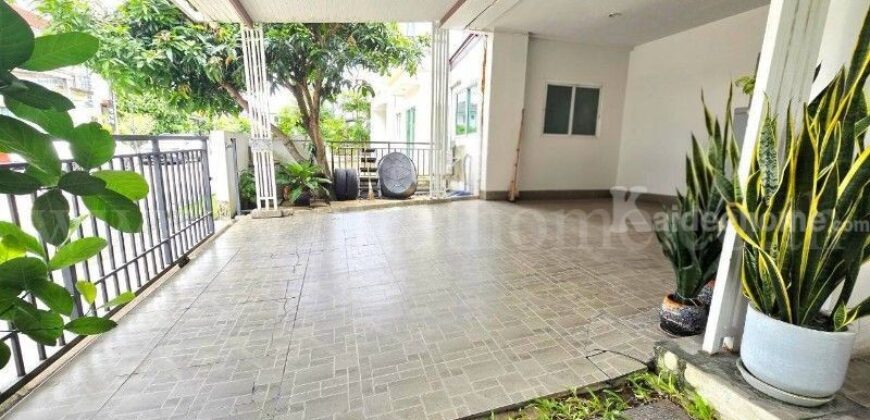 บ้านเดี่ยว ไลฟ์ บางกอก บูเลอวาร์ด รังสิต บ้านสวยพร้อมอยู่ ถูกสุดในโครงการ