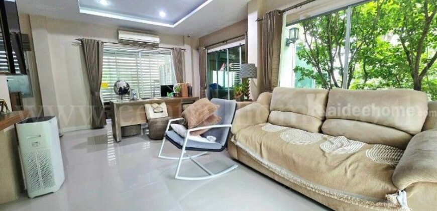 บ้านเดี่ยว ไลฟ์ บางกอก บูเลอวาร์ด รังสิต บ้านสวยพร้อมอยู่ ถูกสุดในโครงการ