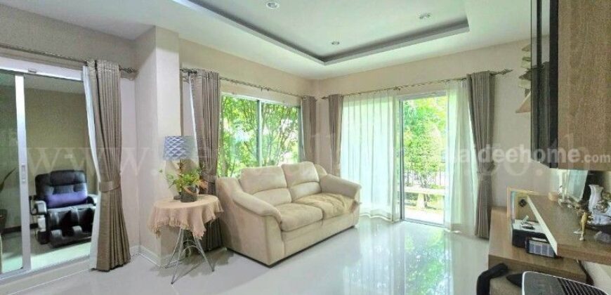 บ้านเดี่ยว ไลฟ์ บางกอก บูเลอวาร์ด รังสิต บ้านสวยพร้อมอยู่ ถูกสุดในโครงการ