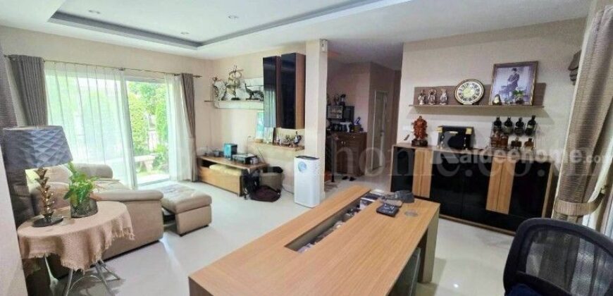 บ้านเดี่ยว ไลฟ์ บางกอก บูเลอวาร์ด รังสิต บ้านสวยพร้อมอยู่ ถูกสุดในโครงการ