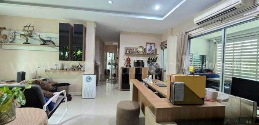 บ้านเดี่ยว ไลฟ์ บางกอก บูเลอวาร์ด รังสิต บ้านสวยพร้อมอยู่ ถูกสุดในโครงการ