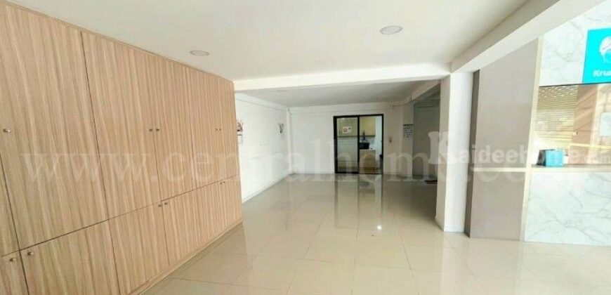 อาคารพาณิชย์ หรือตึกออฟฟิศ 3.5 ชั้น 2 คูหา เสนา อเวนิว รังสิต – คลอง 1