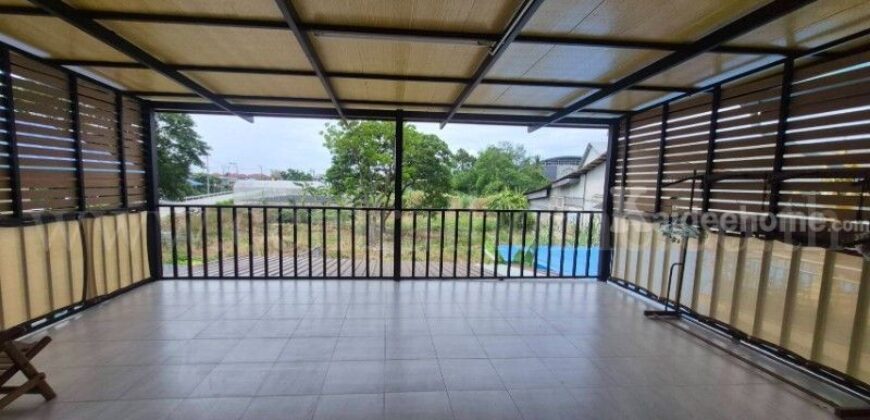 บ้านเดี่ยว ถนนเลียบ คลองบางไผ่ จันทร์ทองเอี่ยม บางรักพัฒนา บางบัวทอง
