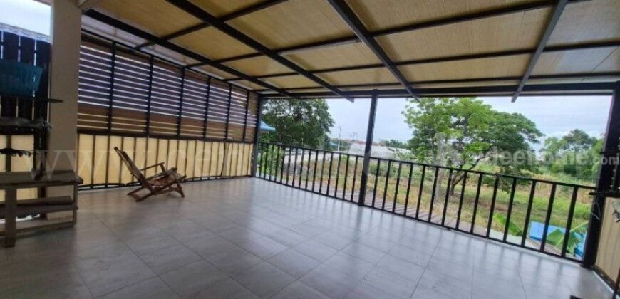 บ้านเดี่ยว ถนนเลียบ คลองบางไผ่ จันทร์ทองเอี่ยม บางรักพัฒนา บางบัวทอง
