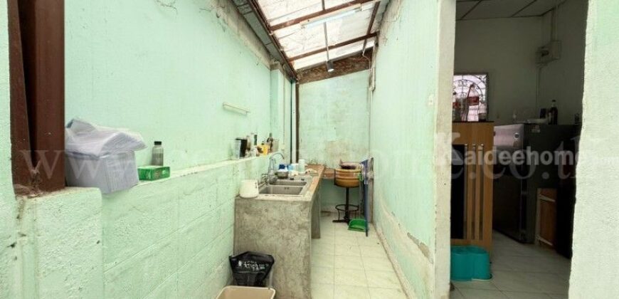 บ้านแฝด หมู่บ้านพรธิสาร 4 รังสิต-นครนายก คลอง 6