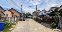 บ้านแฝด หมู่บ้านพรธิสาร 4 รังสิต-นครนายก คลอง 6