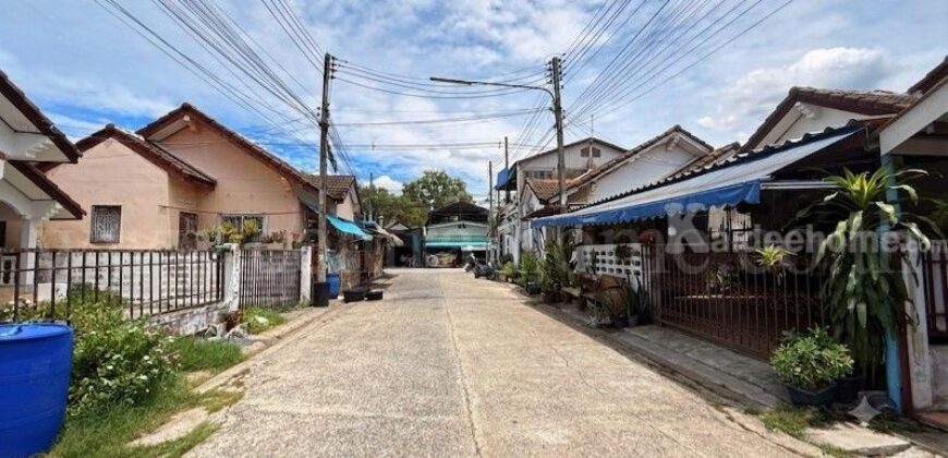 บ้านแฝด หมู่บ้านพรธิสาร 4 รังสิต-นครนายก คลอง 6