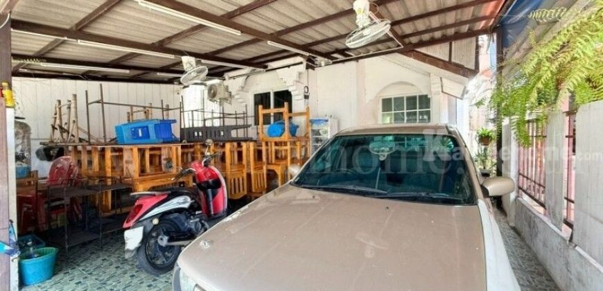 บ้านแฝด หมู่บ้านพรธิสาร 4 รังสิต-นครนายก คลอง 6