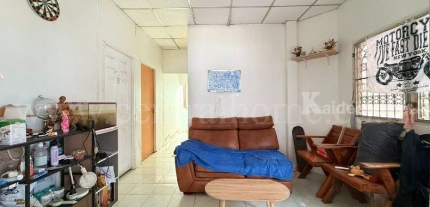 บ้านแฝด หมู่บ้านพรธิสาร 4 รังสิต-นครนายก คลอง 6
