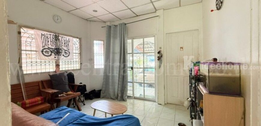 บ้านแฝด หมู่บ้านพรธิสาร 4 รังสิต-นครนายก คลอง 6