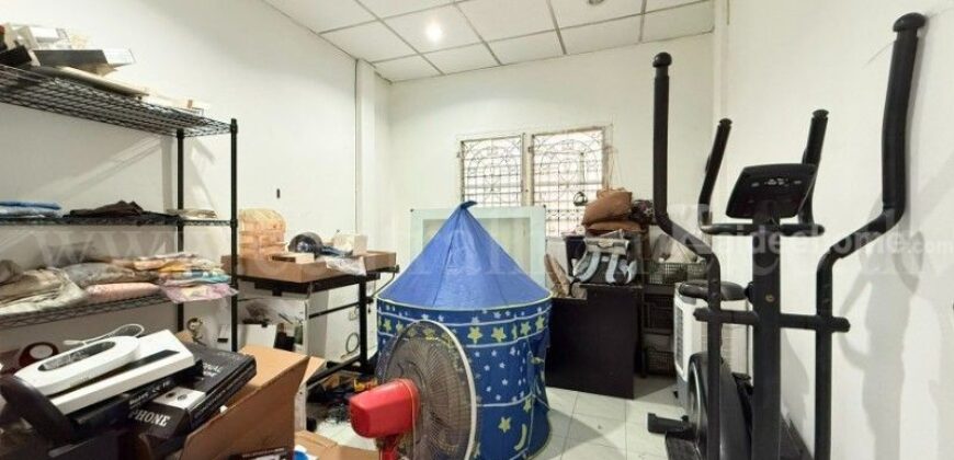 บ้านแฝด หมู่บ้านพรธิสาร 4 รังสิต-นครนายก คลอง 6
