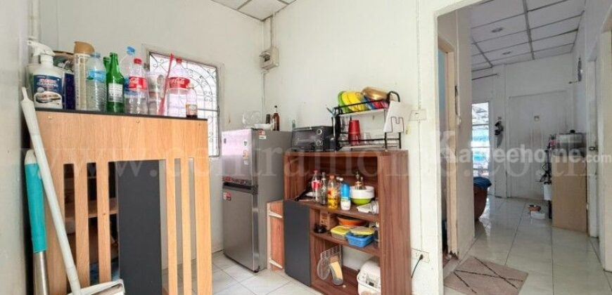 บ้านแฝด หมู่บ้านพรธิสาร 4 รังสิต-นครนายก คลอง 6