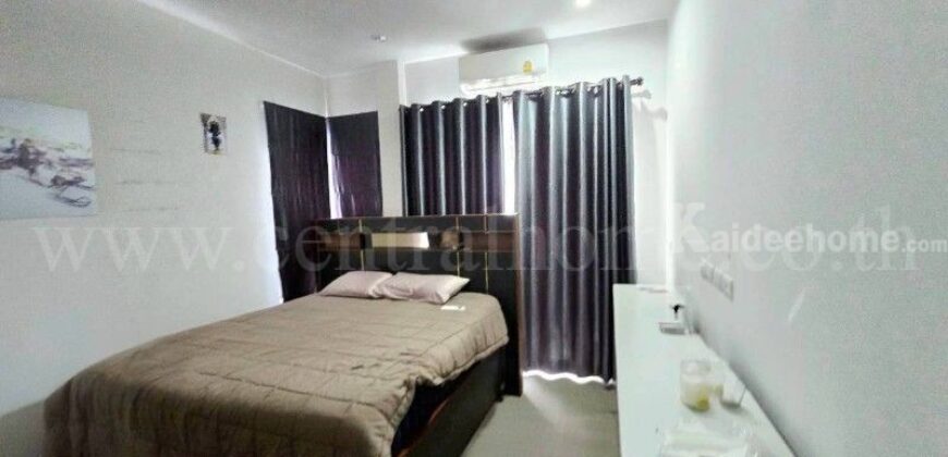 บ้านเดี่ยว บ้านฟ้าปิยรมย์ นอร์เดิร์น เฟส 16 ลำลูกกา คลอง 6 ถูกสุดในโครงการ
