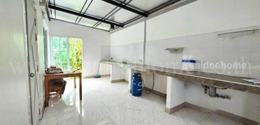 บ้านเดี่ยว บ้านฟ้าปิยรมย์ นอร์เดิร์น เฟส 16 ลำลูกกา คลอง 6 ถูกสุดในโครงการ