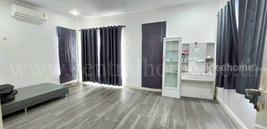 บ้านเดี่ยว บ้านฟ้าปิยรมย์ นอร์เดิร์น เฟส 16 ลำลูกกา คลอง 6 ถูกสุดในโครงการ