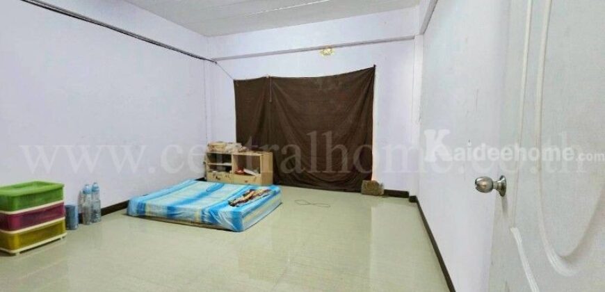 อาคารพาณิชย์ 3 ชั้น ซอย รังสิต-นครนายก 24 ทำเลดี ถูกมาก