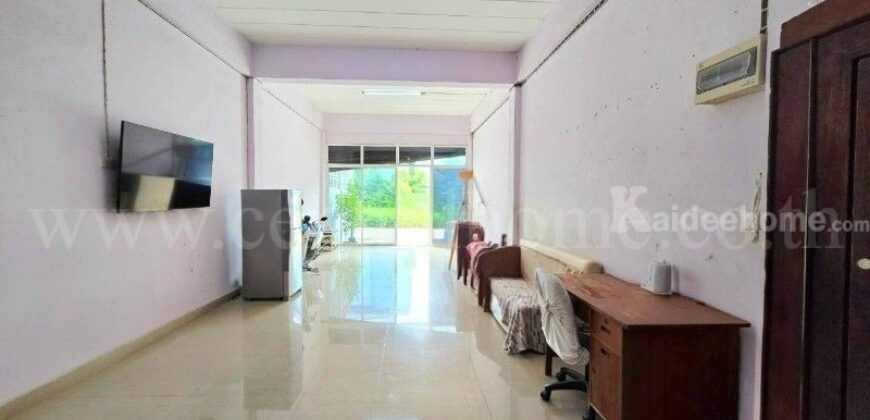 อาคารพาณิชย์ 3 ชั้น ซอย รังสิต-นครนายก 24 ทำเลดี ถูกมาก