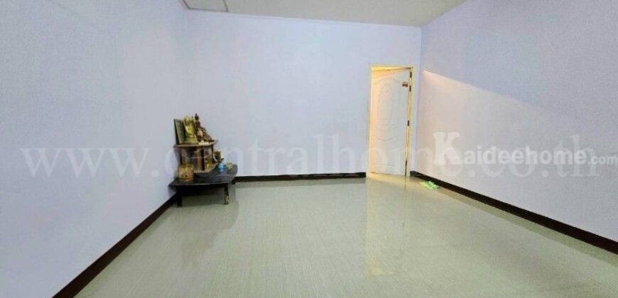 อาคารพาณิชย์ 3 ชั้น ซอย รังสิต-นครนายก 24 ทำเลดี ถูกมาก