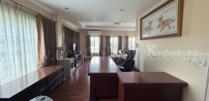 ทาวน์โฮม 3 ชั้น เออร์เบิน สาทร หลังริม ติดถนนราชพฤกษ์