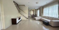 ทาวน์โฮม 3 ชั้น เออร์เบิน สาทร หลังริม ติดถนนราชพฤกษ์