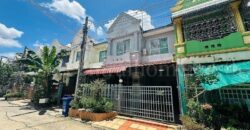 ทาวน์เฮ้าส์ วิโรจน์วิลล์ 345 บางบัวทอง นนทบุรี