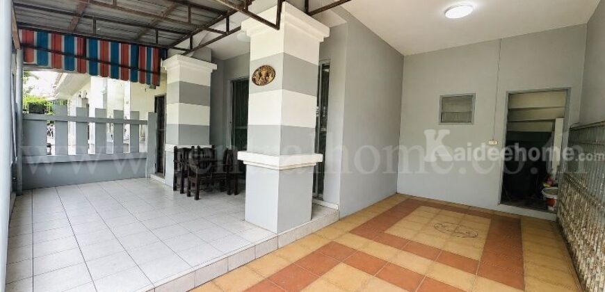 ทาวน์เฮ้าส์ วิโรจน์วิลล์ 345 บางบัวทอง นนทบุรี