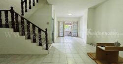 ทาวน์เฮ้าส์ วิโรจน์วิลล์ 345 บางบัวทอง นนทบุรี