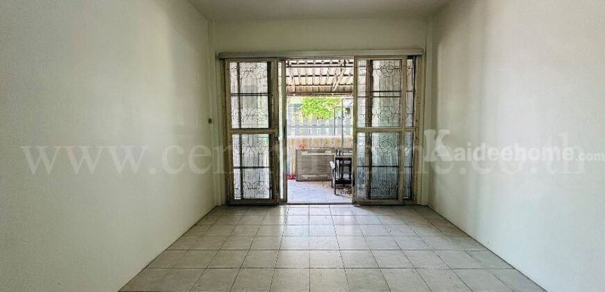 ทาวน์เฮ้าส์ วิโรจน์วิลล์ 345 บางบัวทอง นนทบุรี