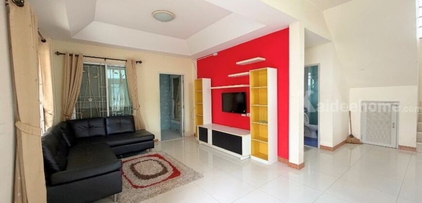 บ้านสินทรัพย์ 2 รังสิต-คลอง 4 หลังมุม : Baan Sinsup 2 Rangsit-Klong 4